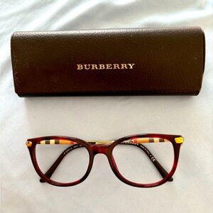 BURBERRY 2255-Q col 3657 burgandy size 51-18-140
